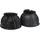 Covalliero Hufglocken Gummi Full Schwarz