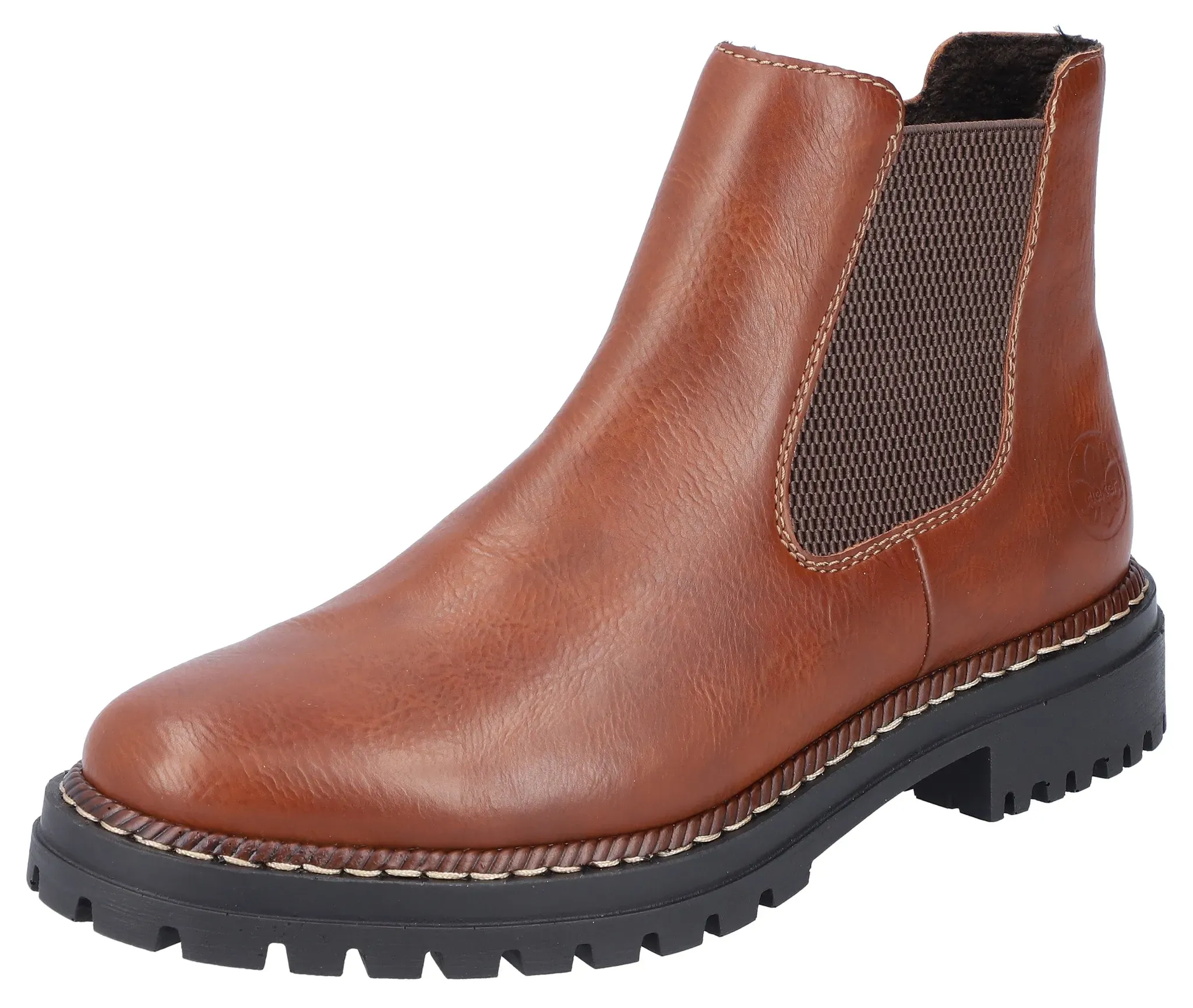 Rieker Chelseaboots, mit profilierter Laufsohle Rieker braun 39