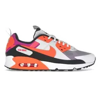 NIKE Herren Air Max 90 Drift Sneaker, White Hyper Crimson Hyper Violet, 40 EU