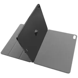 Macally Schutzhülle und Ständer für Apple iPad Pro 12,9" (2018) Schwarz
