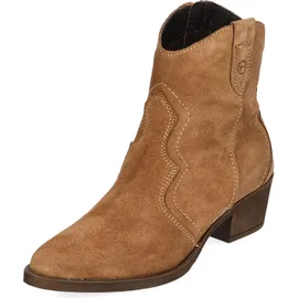 TAMARIS Damen Stiefel Leder braun 40