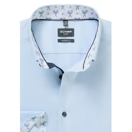 Olymp Luxor, modern fit, Button-down-Kragen, Businesshemd