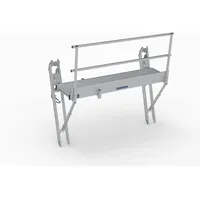 Mauderer alutechnik Mauderer Bavaria Leitern-Blitzgerüst 20 Anbaumodul 2,5m Arbeitsplattform