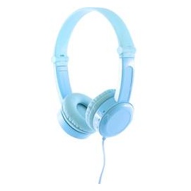 onanoff Travel Kinder On Ear Headset kabelgebunden Blau Faltbar, Headset, Lautstärkebegrenzung