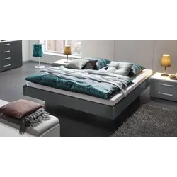 Liege Cesena 90x220cm Dunkelgrau modern