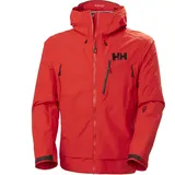 HELLY HANSEN Odin 9 Worlds 3.0 Jacket alert Red - 2XL