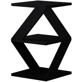 moebel17 Beistelltisch Tulpe Schwarz,