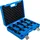BGS Kraft-Steckschlüssel-Einsatz-Satz Sechskant, tief Antrieb Innenvierkant 12,5 mm SW 10 - 24 mm 10-tlg.