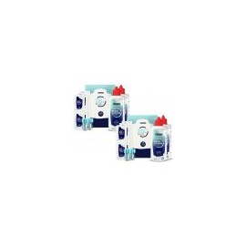 Avizor Ever Clean Plus Lösung 2 x 350 ml + Neutralisationstabletten 90 St.