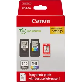 Canon Tinte PG-540/CL-541 Photo Value Pack 5225B013