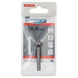 Bosch Kegelsenker HSS (Ø 10,4 mm, 3 Schneiden)