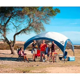 Coleman FastPitch Shelter XL 4,5 x 4,5 m weiß/blau