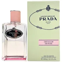 Prada infus. Rosa Eau De ParfumVapo Verde 100 ml