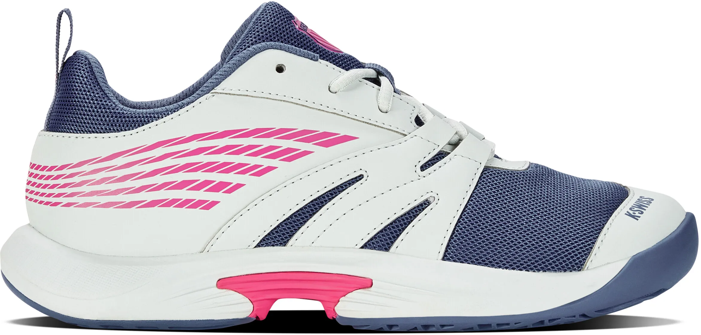 Kinder Tennisschuhe K-Swiss  Speedtrac Blue Blush  EUR 37,5 - Weiß