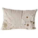 Boltze Finna Dekokissen 60 x 39 cm Beige