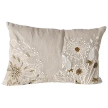 Boltze Finna Dekokissen 60 x 39 cm Beige