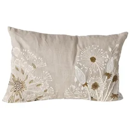 Boltze Finna Dekokissen 60 x 39 cm Beige