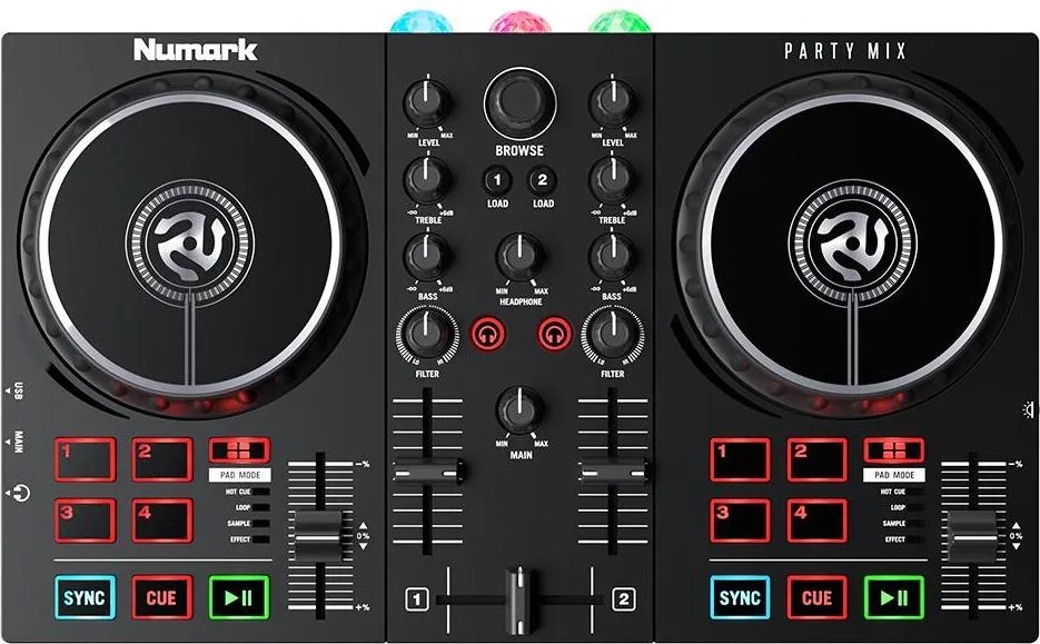Numark Party Mix, DJ Controller
