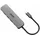 Acer 5in1 Type-C Dongle USB-C Dockingstation HDMI 100W PD 4K@60Hz Silber