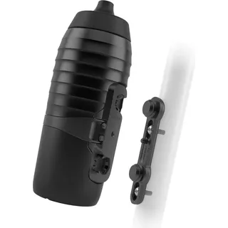 Fidlock Twist X Keego 600ml Trinkflasche + Bike Base (Größe 0.6L, schwarz)