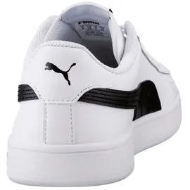 Puma Smash v2 L puma white-peacoat-puma team gold 45