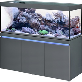Eheim Incpiria reef 530 graphit Meerwasser-Riff-Aquarium mit Unterschrank