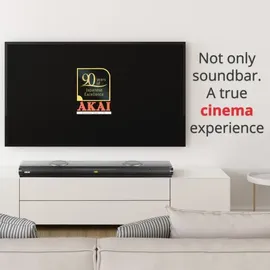 Akai ASB-29 Schwarz