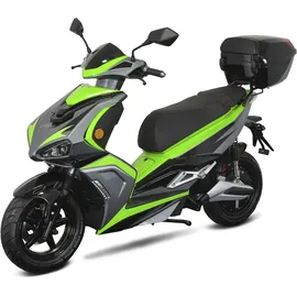 GT UNION e-Striker 3,0 kW 45 km/h Grün-Schwarz