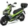 GT UNION e-Striker 3,0 kW 45 km/h Grün-Schwarz