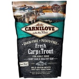 CARNILOVE Adult Fresh Carp & Trout 1,5 kg Fisch, Forelle