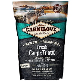 CARNILOVE Adult Fresh Carp & Trout 1,5 kg Fisch, Forelle