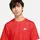 Nike Sportswear Freizeit T-Shirt Herren 657 university red/white XXL