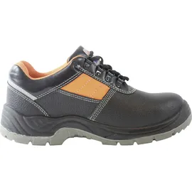 Power Safe Halbschuh Jens S3 schwarz-orange