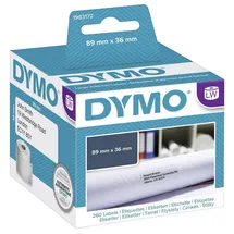 Dymo Adressetiketten 1983172 Weiß 36 x 89 mm 260 St.