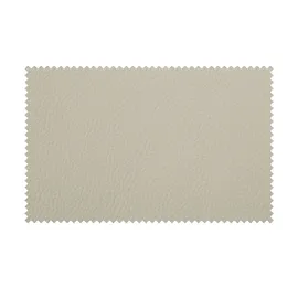 Max Schelling Ledersofa 2-Sitzer Creme
