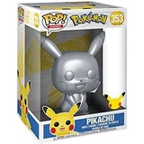 Funko POP Pokemon Pikachu Metallic 25 cm Neu & OVP