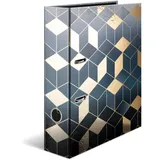 Herma Motiv-Ordner DIN A4 70 mm Blau/Gold