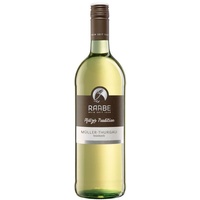 Raabe Weißwein Müller-Thurgau feinherb Deutschland 1 x 1 L  Weißwein