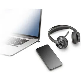 HP Poly Voyager Focus 2 - On-Ear - Bluetooth
