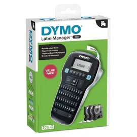 Dymo LabelManager 160 Schwarz/Silber