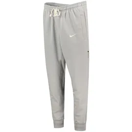 Nike Dri-FIT Standard Issue Jogginghose Wolf Grey/White XL