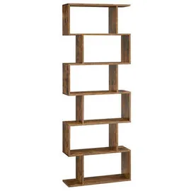 VASAGLE Bücherregal 70 x 24 x 190,5 cm Braun