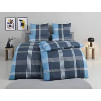 Tom Tailor Ole Renforcé  blau/marine 155 x 220 cm