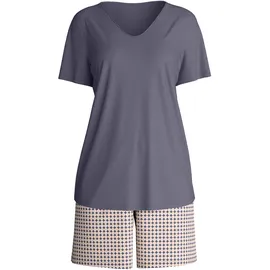 CALIDA Shorty Blooming Nights Grau 36/38