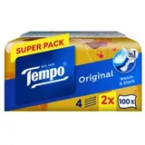 Tempo Kosmetiktücher 4-lagig 200 Stück