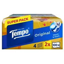 Tempo Kosmetiktücher 4-lagig 200 Stück