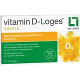 Dr. Loges Vitamin D-loges 5.600 I.E. Kautabletten 30 St.