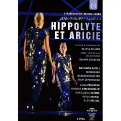 Jean-Philippe Rameau: Hippolyte et Aricie [2 DVDs] | Zustand: Neu & original versiegelt