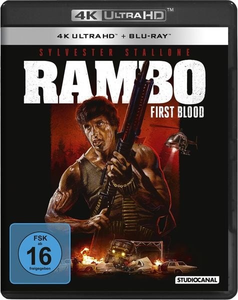 Preisvergleich Produktbild Rambo - First Blood (4K Ultra HD)