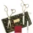 Olivia Garden Silk Cut Black/Gold Schere + Effilierschere 5,75 Zoll